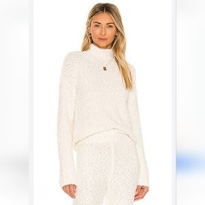 NEW Stitches + Stripes Dream Pullover In Ivory Women's Size Small